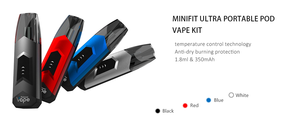MINIFIT Ultra Portable Pod Vape Kit