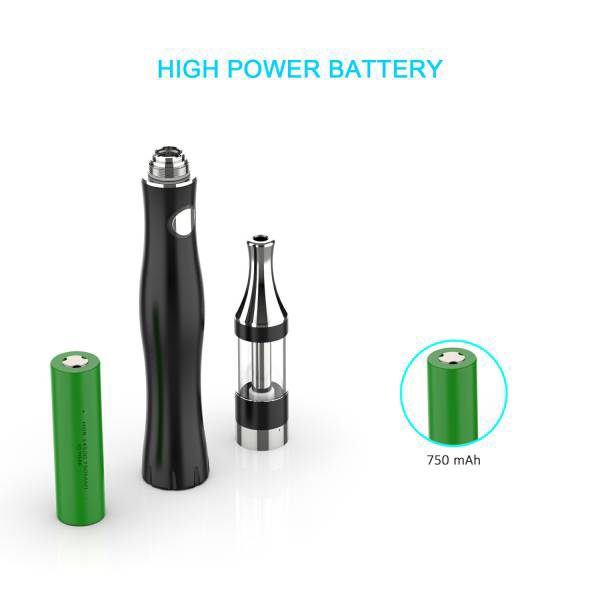 Pairyosi Rechargeable vape pen with 750mah battery