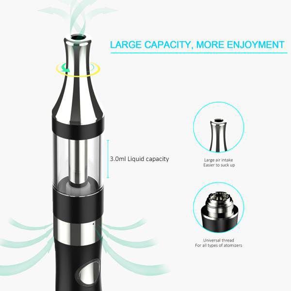 Large air hole vape pen