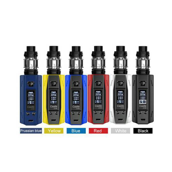 Colorful Castle 225W Box Mod